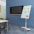 Kantoor mobiel magnetisch glazen whiteboard