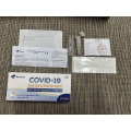 COVID-19 Antigen test at home pre-nasal