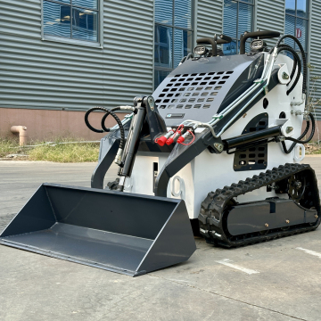 4x4ディーゼルバケットバックホー掘削機ローダー