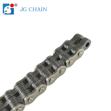 LH1046 china supplier heat treatment lh style dragging leaf chain 40Mn steel forklift lifting chain series