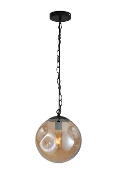 Glass Material amber Hanging Pendant Lamp