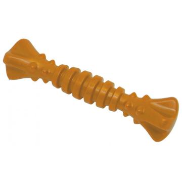 Percell 4.5" Nylon Dog Chew Spiral Bone Honey Scent