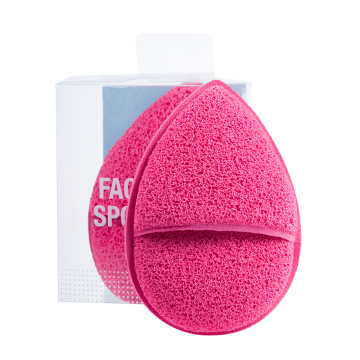 Facial Cleansing Sponge Case for Powder Puff and Blush Organizer