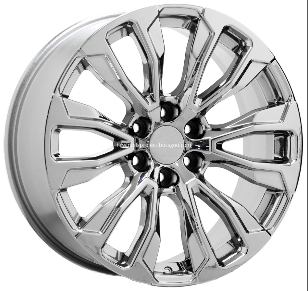 Gmc Replica Rims Yukon Denali Wheel Pvd Chrome Jpg