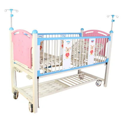 OEM Manual Pediatric Hospital Care Bed For Children