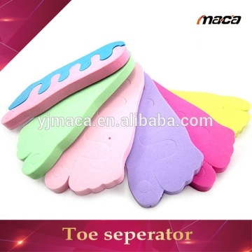 OEM manufacture high quality fruit printing toe separator