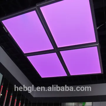 multy color panel rgb led panel light dimmable with remote control /,RGB PANEL LIGHT