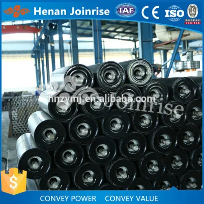 Supply cement industry conveyor roller idler
