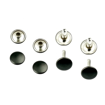 Wholesale High-Quality 9mm Metal Double-Side Rivet Studs for Garments