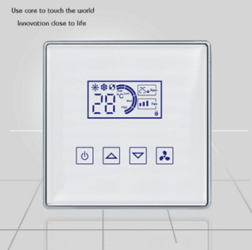 AODSN digital intelligent touch screen thermostat