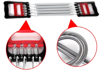 Tension rope chest developer strength of arm