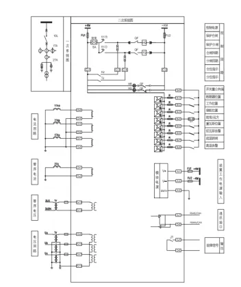 A transformer protection device