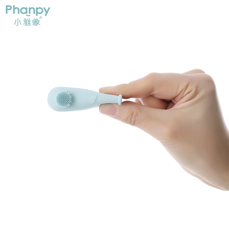 Hot Chinese Silicone Teething Finger Toothbrush For Babies