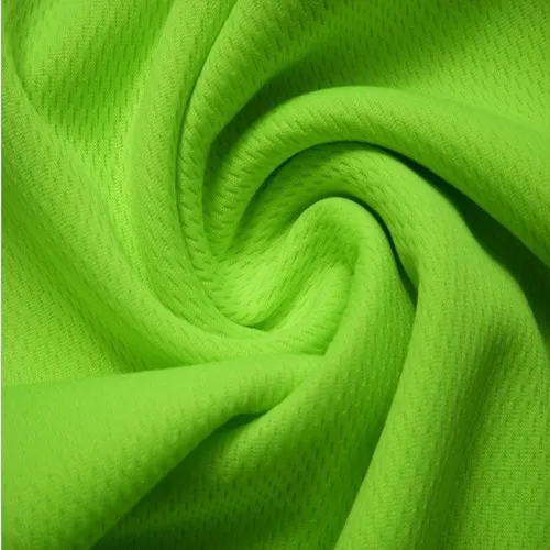 dri fit bird eye mesh sportswear fabric