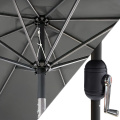 9ft Patio Umbrella Garden Parasol with Crank Handle