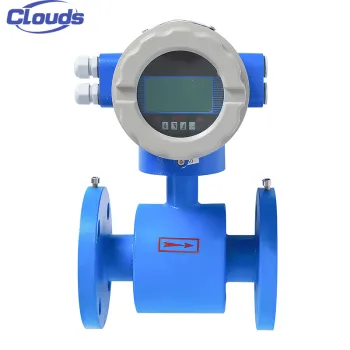 High-Accuracy Electromagnetic Flow Meter with Cloud Integration, Liquid Magnetic Battery Power, and Digital Outputs (I2C & RS485)