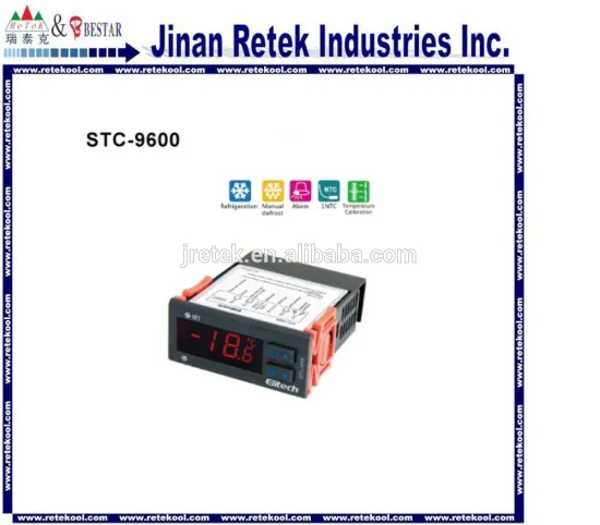 STC-9600 Temperature controller for medical refrigerator