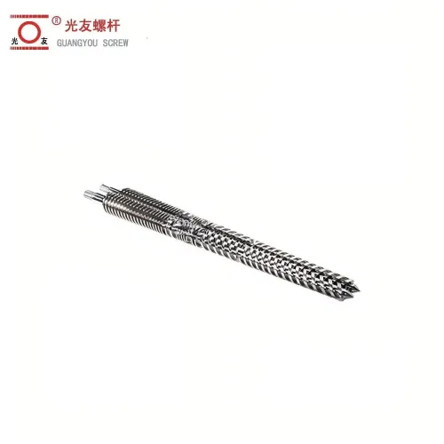 Inaprubahan ng CE ang bimetallic conical twin screw at bariles