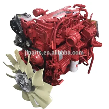 Heavy Truck Part ECM control Turbocharged 4.5L 180hp ISD4.5 engine assy