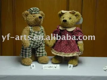 Teddy bears with outfits,Plush toys,teddy bears