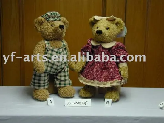 Teddy bears with outfits,Plush toys,teddy bears