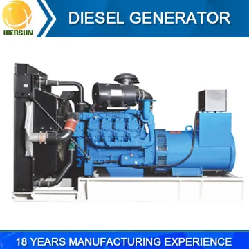 Factory direct sale self start 50HZ/60HZ 450kw diesel generator