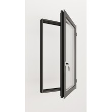 80 Series Inswinging Aluminum Casement Window High-Quality