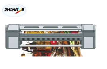 5.0m Solvent Printer (PQ512 35pl )