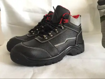 Black hammer safety shoes ,Safety shoes plastic toe cap ,Waterproof beta safety shoes