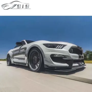 GT350 Body Kits - PP Plastic Bumper Set for Mustang GT350 (2015-2022)