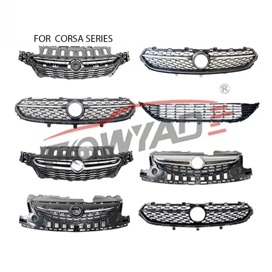 Front Grille Completely for Opel Vauxhall Corsa D 2011-2014