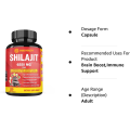 Натуральные капсулы Shilajit для энергии и жизненной силы
