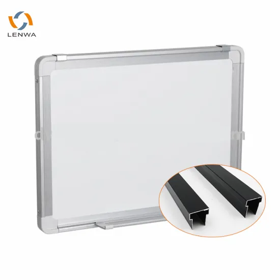LENWA Aluminium Manufacturer for Blackboard or Whiteboard Frame Aluminum Profiles