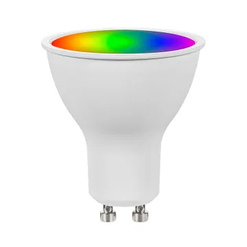 Alexa Smart LED Bulb RGB - Tuya WiFi GU10 Smart Light Bulb