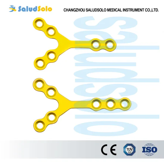 1.5mm Y-type Locking Plate Maxillofacial Plate