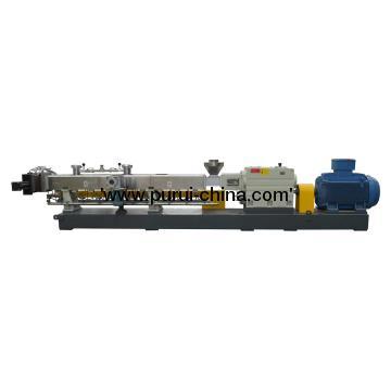 PET recycling twin screw granulation line