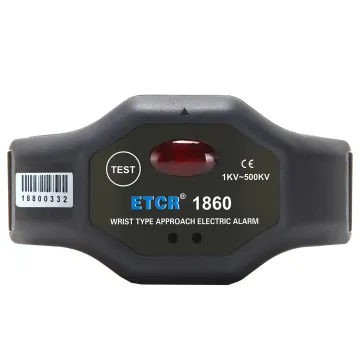 ETCR1860 Wrist-Mounted High Voltage Approach Electric Alarm