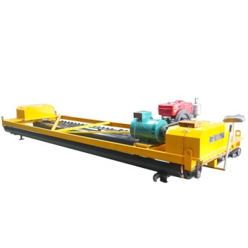 FRP219D diesel oil motor concrete three roller paver