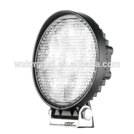 2pcs/18w 12v 24v 4WD 18w led flood work lights for Vehicle Truck ATV SUV boat Off Road Tractor