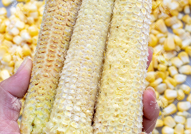 fresh corn sheller