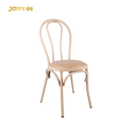 Hot Selling Natural Restaurant Dining Cafe Chair Metal Thonet Chair