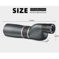 Telescopio de zoom monocular de alta calidad para observación de aves y observación de la luna