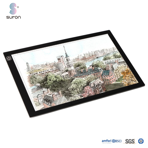 Coffret lumineux Souron A2 parfait pour dessiner