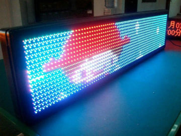 P31.25 Scrolling / Moving Outdoor Led Screen For Counter / Temperature Display