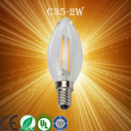 smart light bulb e14 e12 e17 e27 led bulb raw material C35 led dimmable candle bulb, 2W 4W dimmable led candle filament,