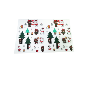 Storage classification stickers clothing stickers children's room baby baby toys finishing waterproof label stickers logo househ