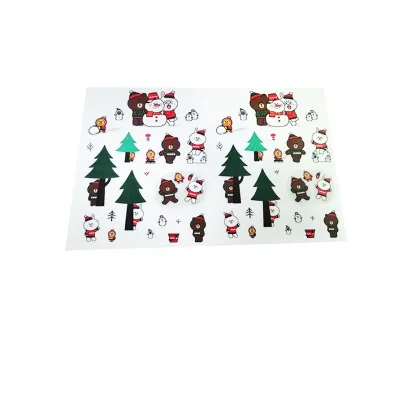 Storage classification stickers clothing stickers children's room baby baby toys finishing waterproof label stickers logo househ