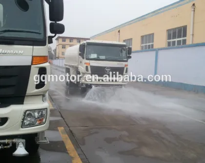 FOTON 20M3 SPRINKLER TRUCK