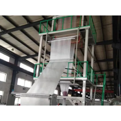 High and Low Pressure LDPE Polyethylene Film Blower