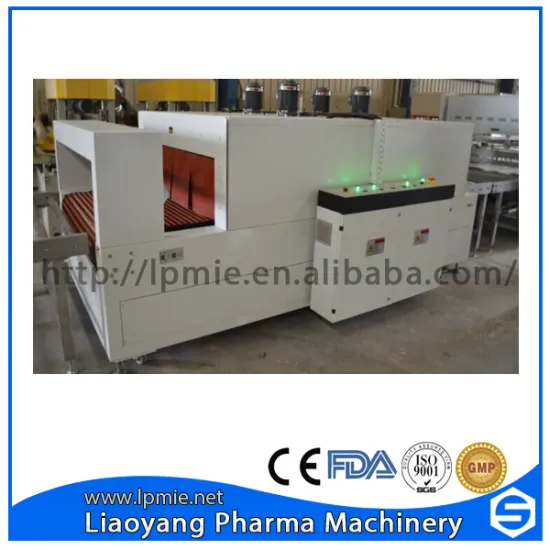 Big commodity PE film heat shrink tunnel